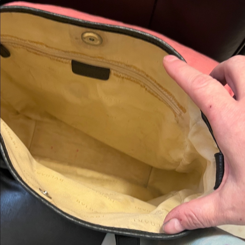 Bvlgari Black Tote with Silver Accents - Picture 9 of 10